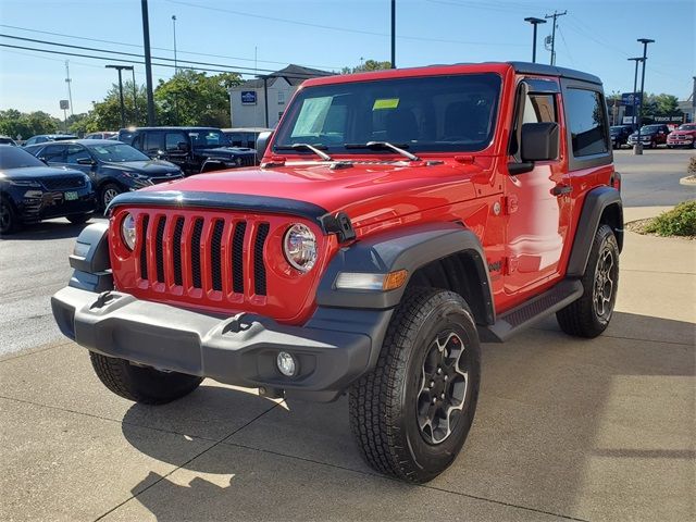 2021 Jeep Wrangler Sport S