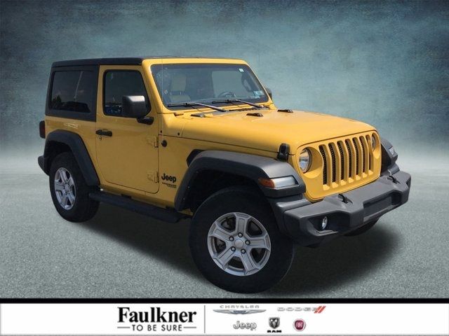 2021 Jeep Wrangler Sport S