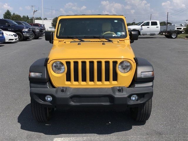 2021 Jeep Wrangler Sport S