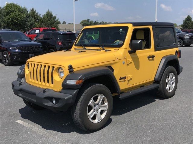 2021 Jeep Wrangler Sport S