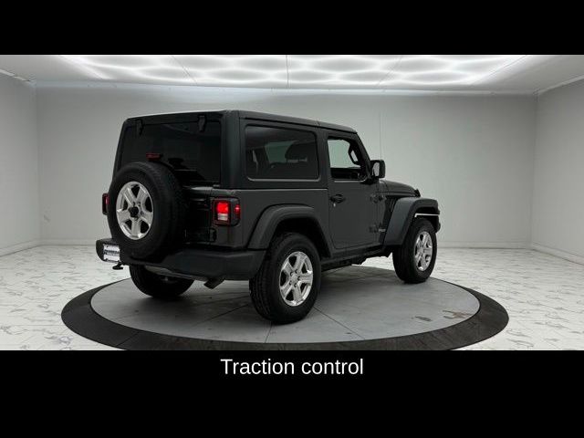 2021 Jeep Wrangler Sport S