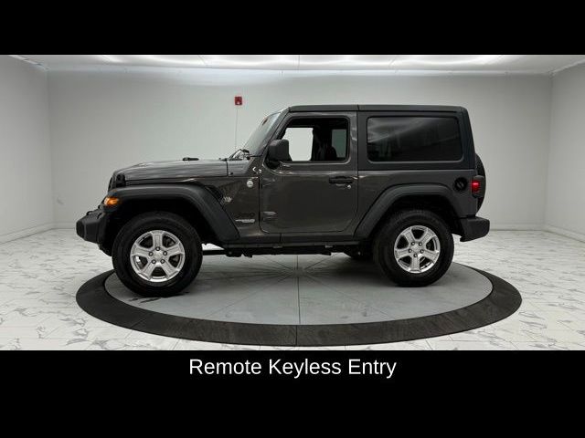 2021 Jeep Wrangler Sport S