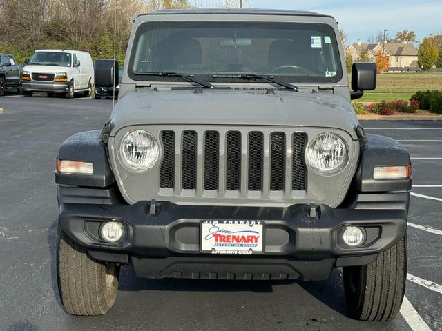 2021 Jeep Wrangler Sport S