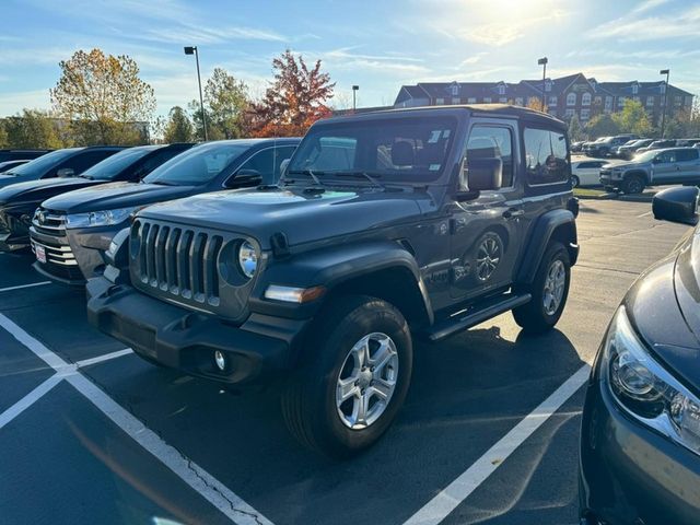 2021 Jeep Wrangler Sport S