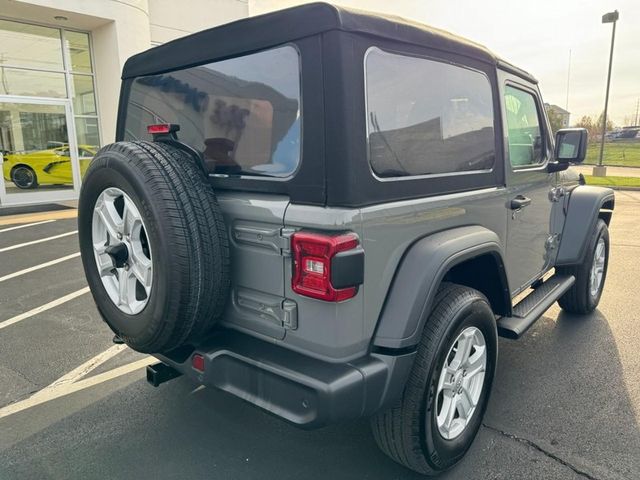 2021 Jeep Wrangler Sport S