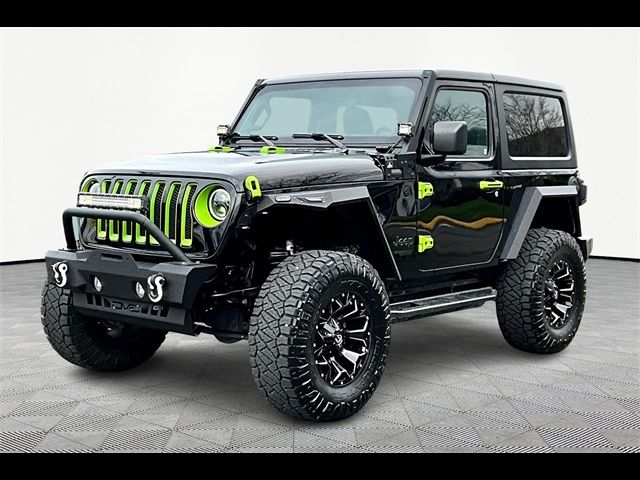 2021 Jeep Wrangler Sport S