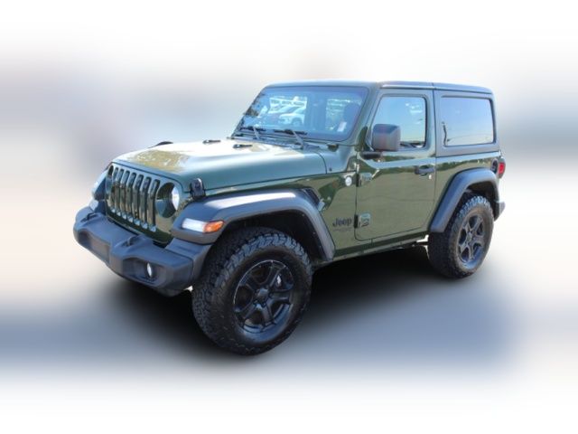 2021 Jeep Wrangler Sport S