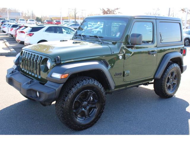 2021 Jeep Wrangler Sport S