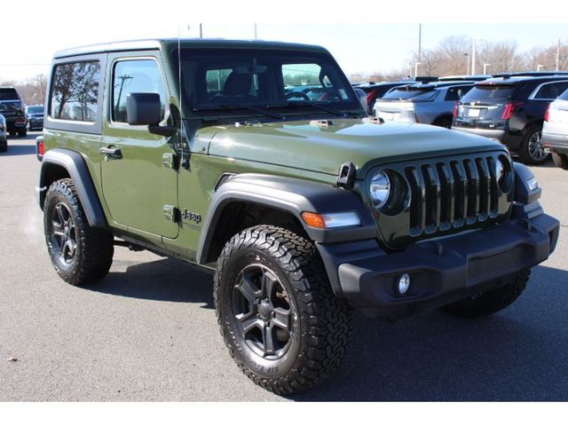 2021 Jeep Wrangler Sport S