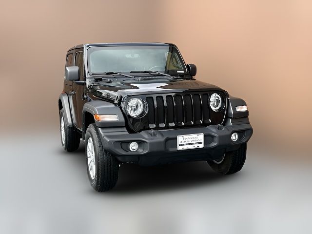 2021 Jeep Wrangler Sport S