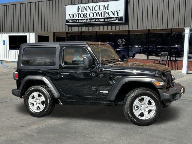 2021 Jeep Wrangler Sport S