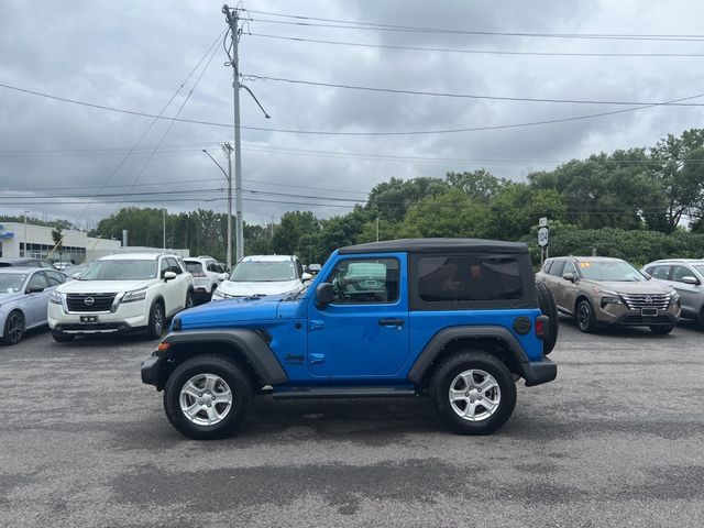 2021 Jeep Wrangler Sport S