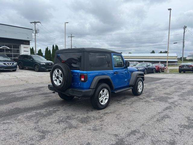 2021 Jeep Wrangler Sport S