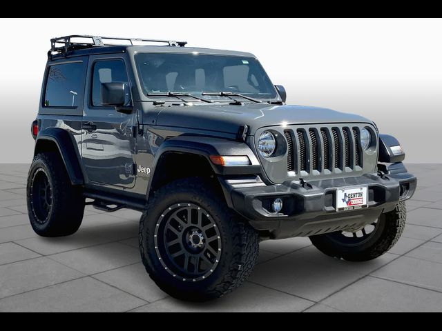 2021 Jeep Wrangler Sport S