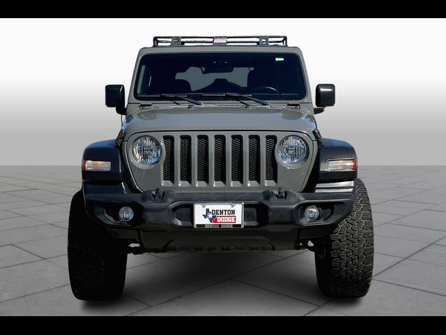 2021 Jeep Wrangler Sport S