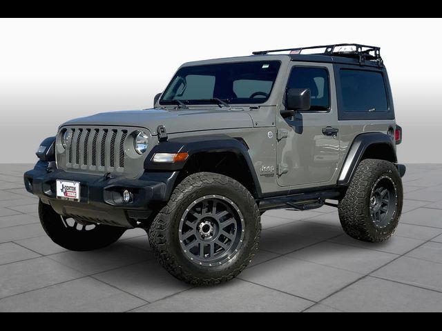 2021 Jeep Wrangler Sport S