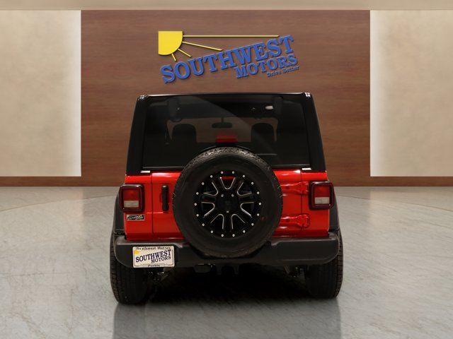 2021 Jeep Wrangler Sport S