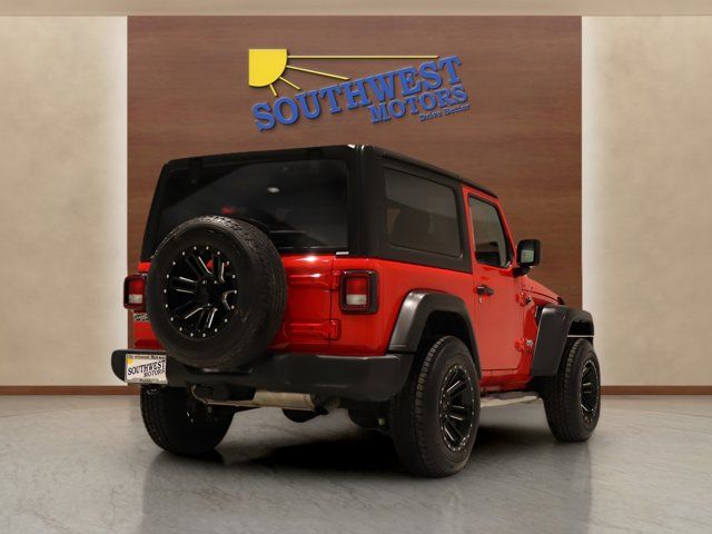 2021 Jeep Wrangler Sport S