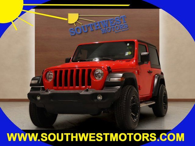 2021 Jeep Wrangler Sport S