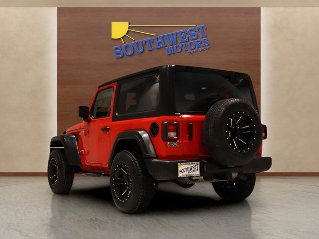 2021 Jeep Wrangler Sport S