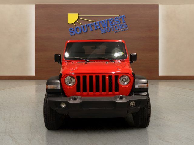 2021 Jeep Wrangler Sport S