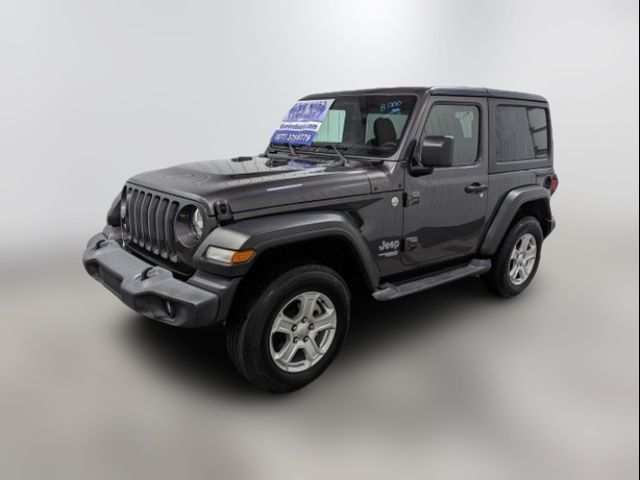 2021 Jeep Wrangler Sport S