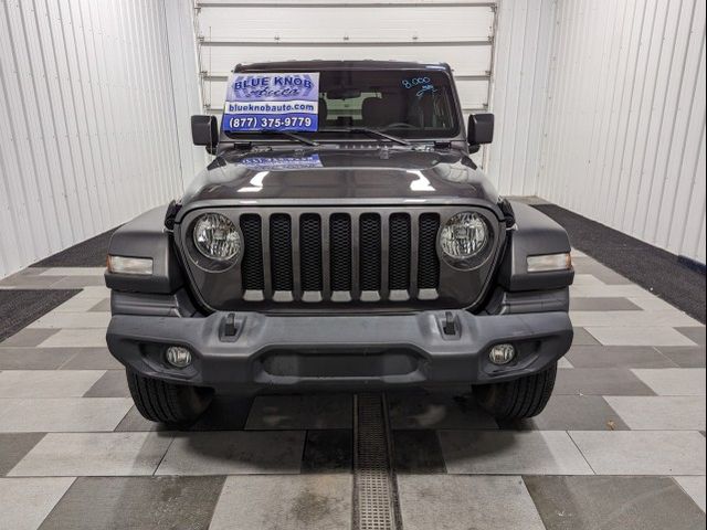 2021 Jeep Wrangler Sport S