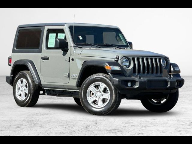 2021 Jeep Wrangler Sport S