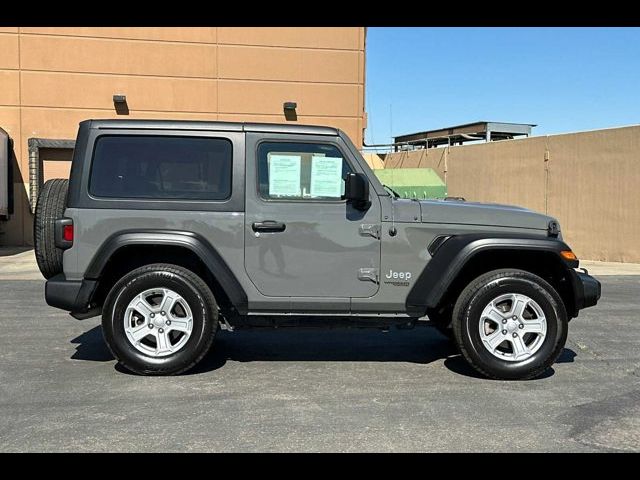 2021 Jeep Wrangler Sport S