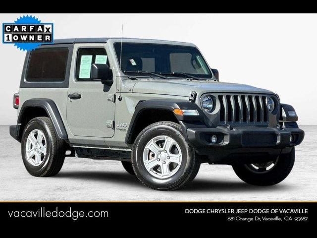 2021 Jeep Wrangler Sport S