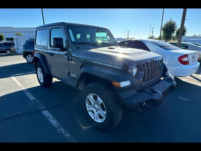 2021 Jeep Wrangler Sport S