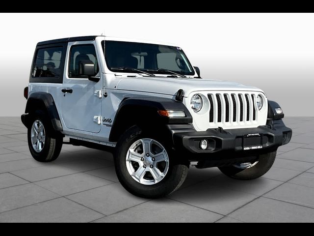 2021 Jeep Wrangler Sport S