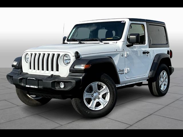 2021 Jeep Wrangler Sport S