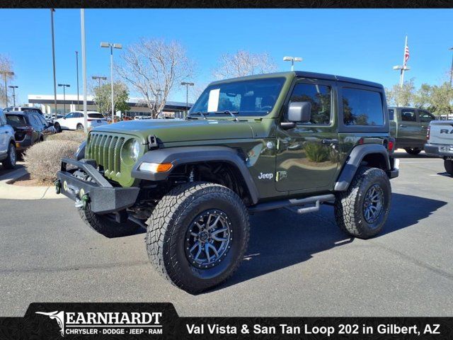 2021 Jeep Wrangler Sport S