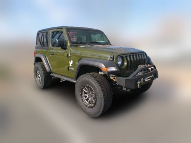 2021 Jeep Wrangler Sport S