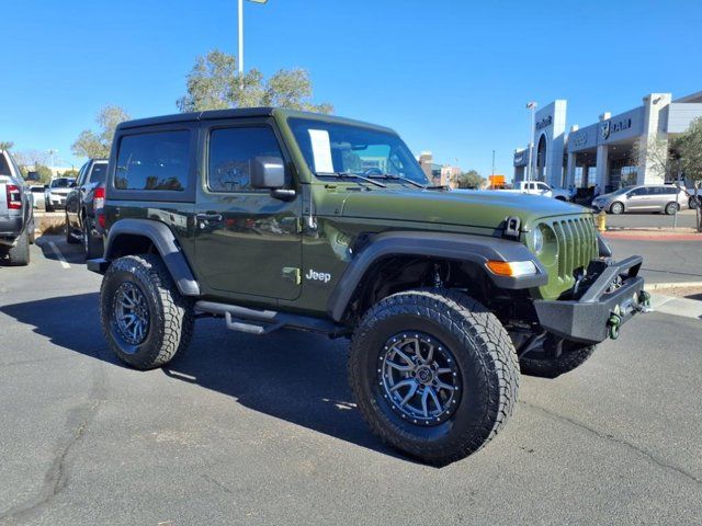 2021 Jeep Wrangler Sport S