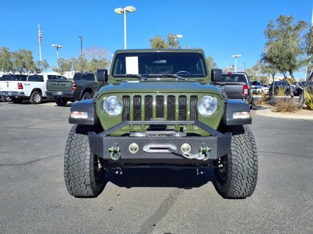 2021 Jeep Wrangler Sport S