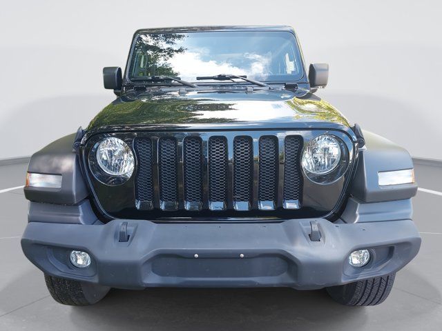 2021 Jeep Wrangler Sport S