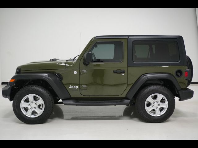 2021 Jeep Wrangler Sport S