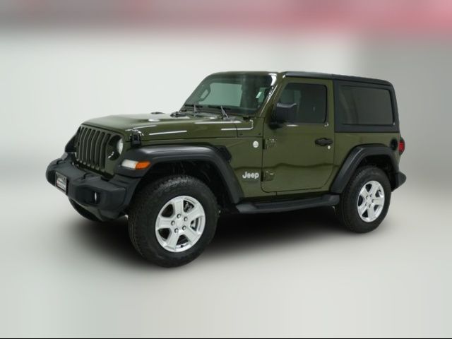 2021 Jeep Wrangler Sport S