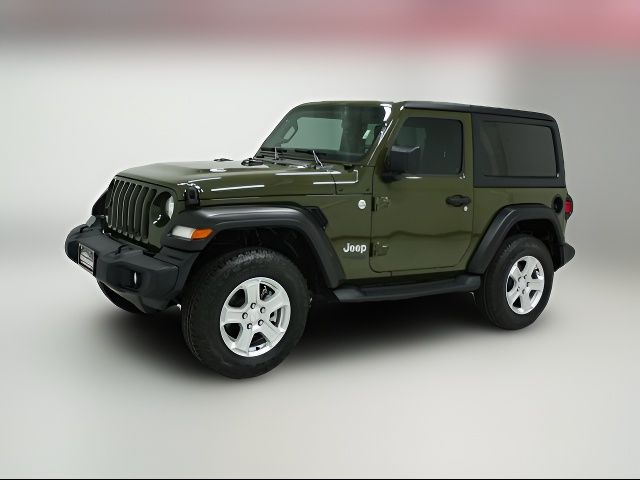 2021 Jeep Wrangler Sport S