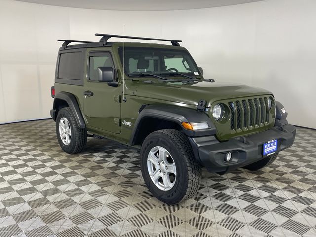2021 Jeep Wrangler Sport S