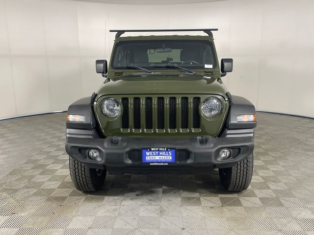 2021 Jeep Wrangler Sport S
