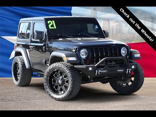 2021 Jeep Wrangler Sport S