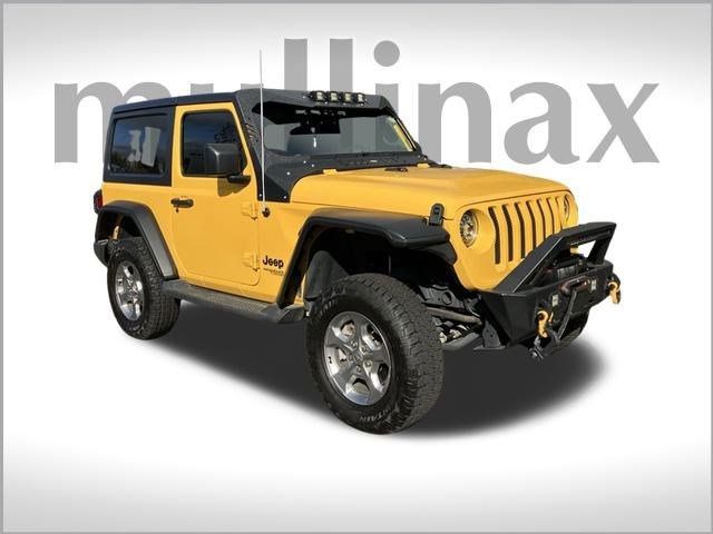 2021 Jeep Wrangler Sport S