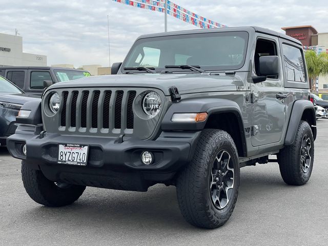 2021 Jeep Wrangler Sport S