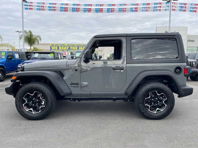 2021 Jeep Wrangler Sport S