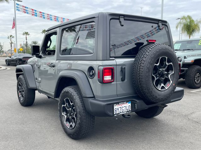 2021 Jeep Wrangler Sport S