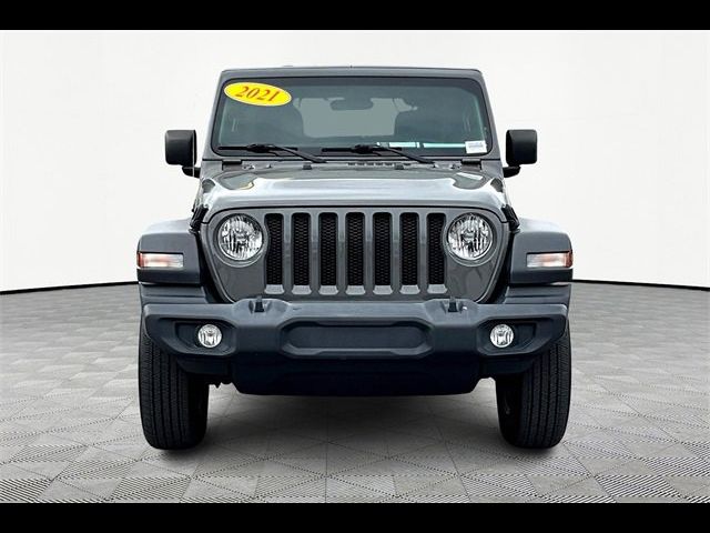 2021 Jeep Wrangler Sport S