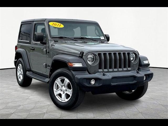 2021 Jeep Wrangler Sport S